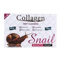 Collagen Deep Cleansing Snail Soap 100gm
